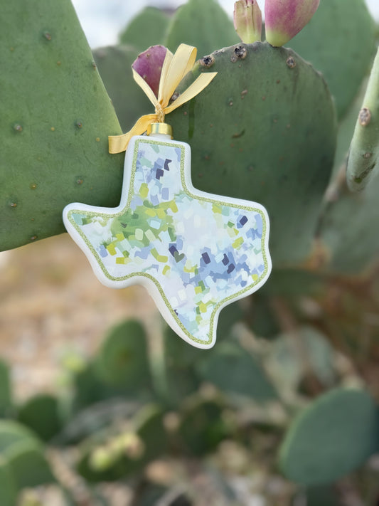 Texas Strong Commemorative Ornament Benefitting Heavens 27 Foundation