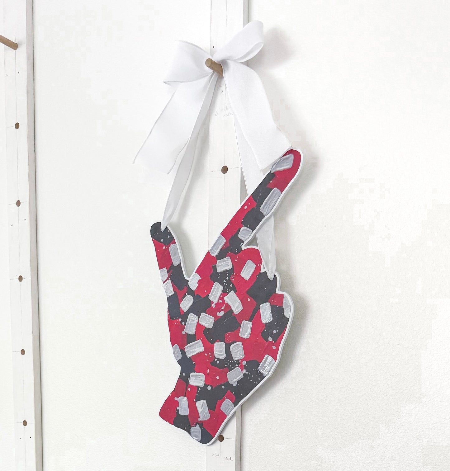 "Guns Up" Door Sign