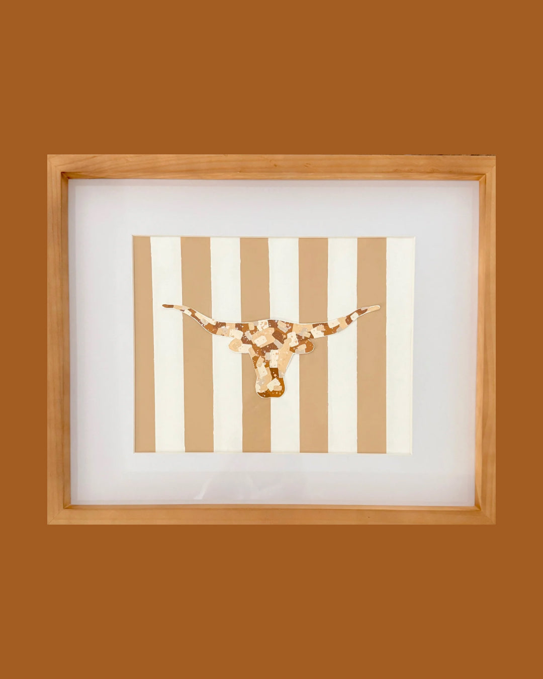 Origianl Longhorn Painting