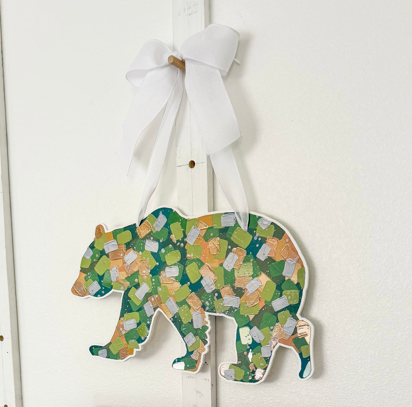 Bear Door Sign