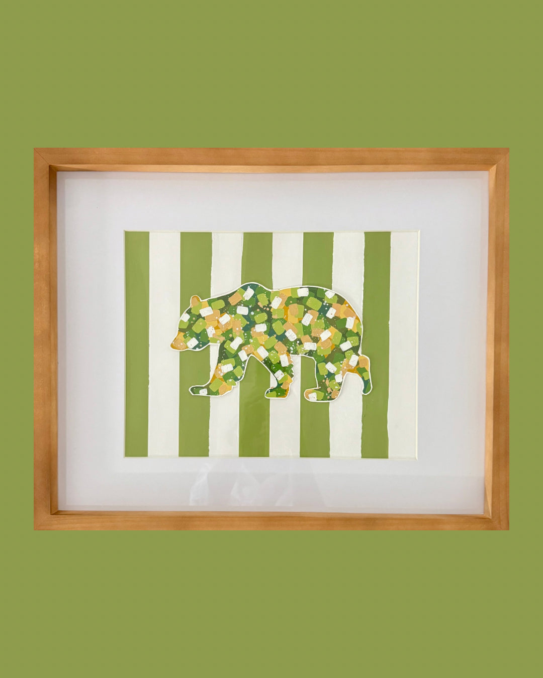 Original Bear Painting