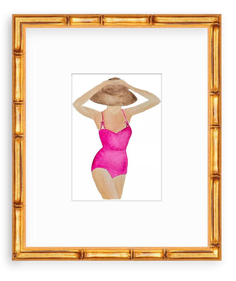 Beach Babe- Pink