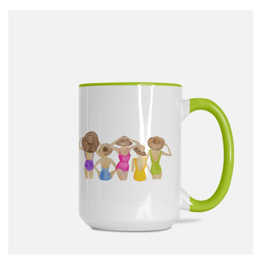 “Beach Babes” Coffee Mug