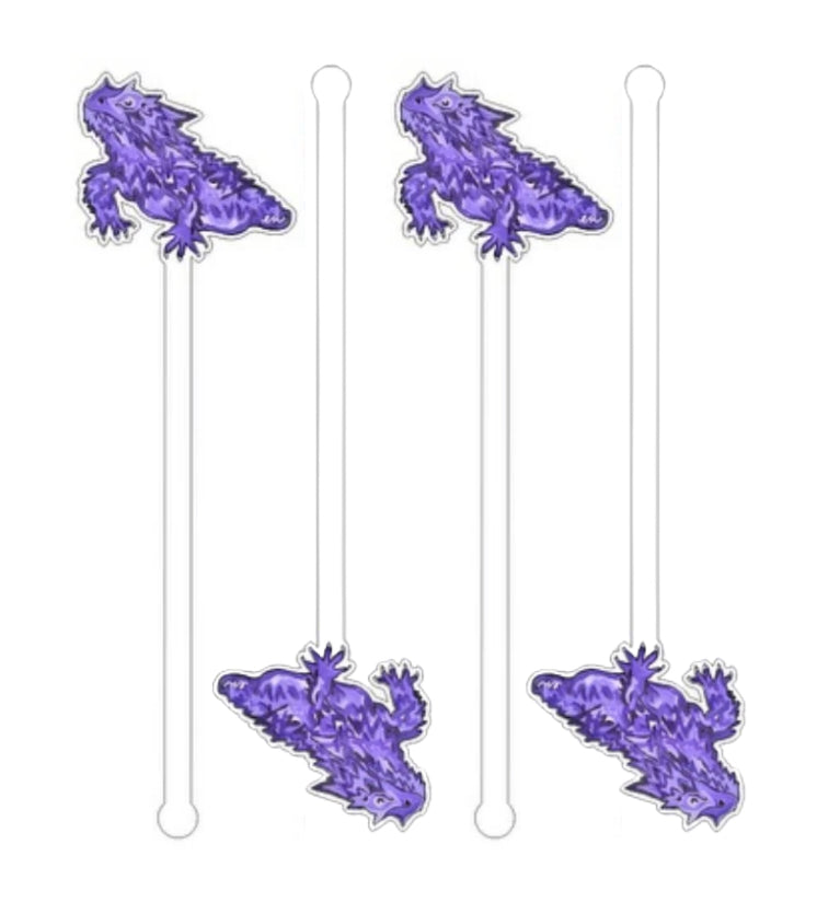 Horned Frog Stir Sticks