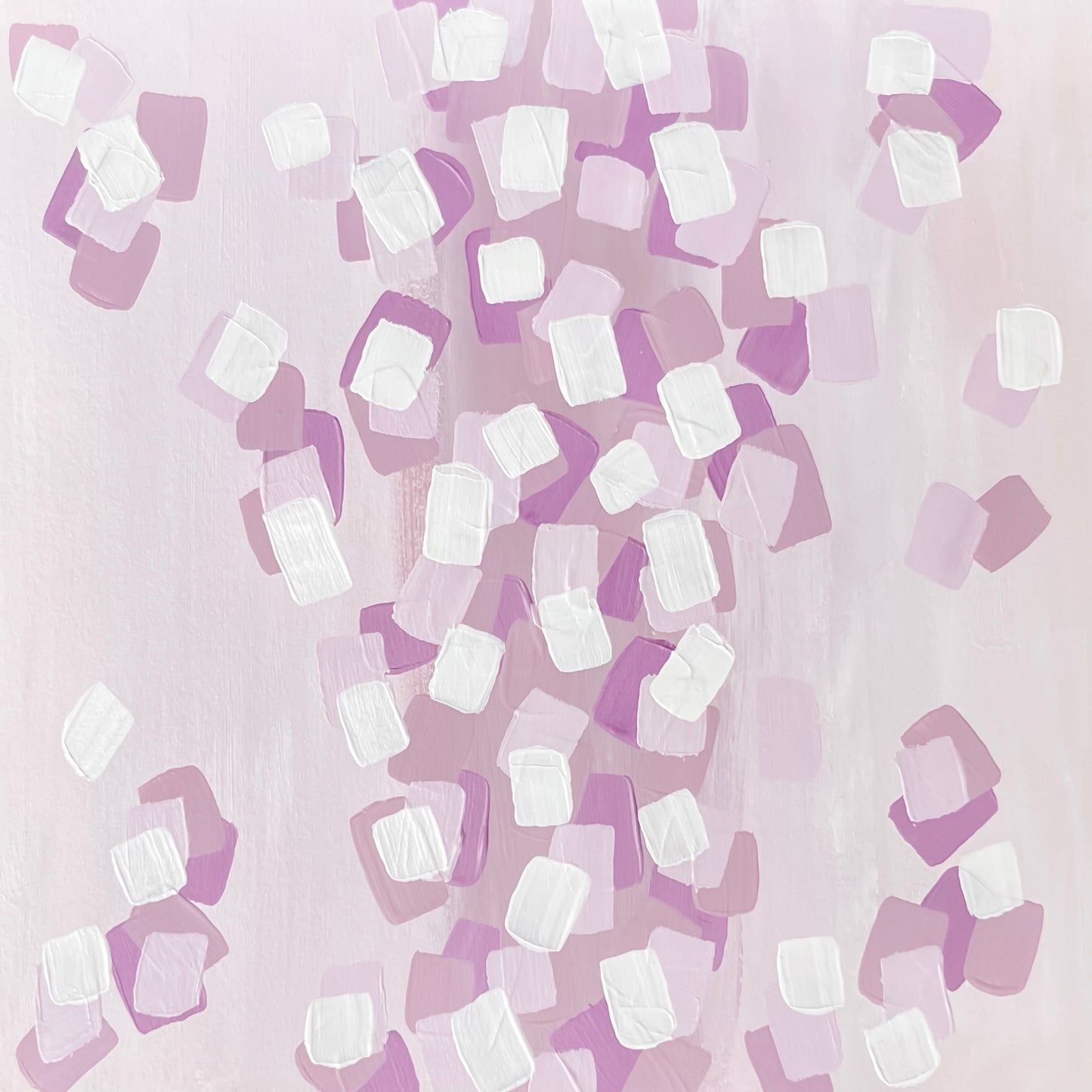 Confetti Animal Print Pillow Cover- LILAC