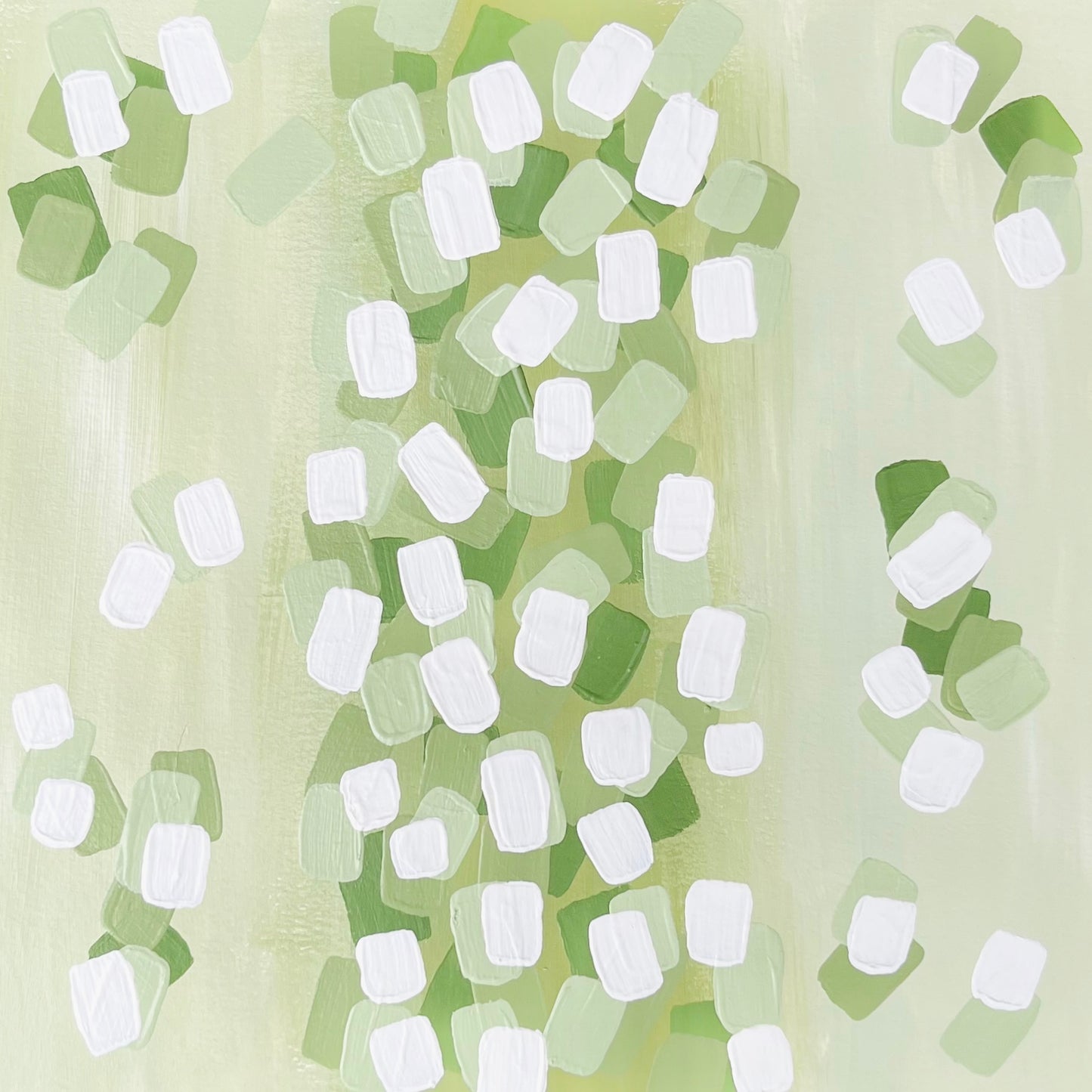 Confetti Animal Print Pillow Cover- GREEN