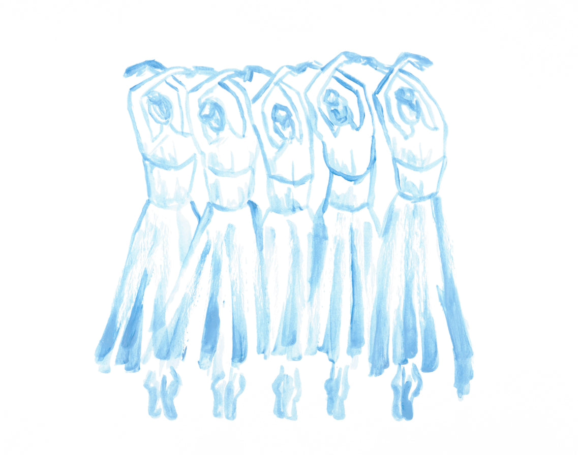 Ballerina Print IV