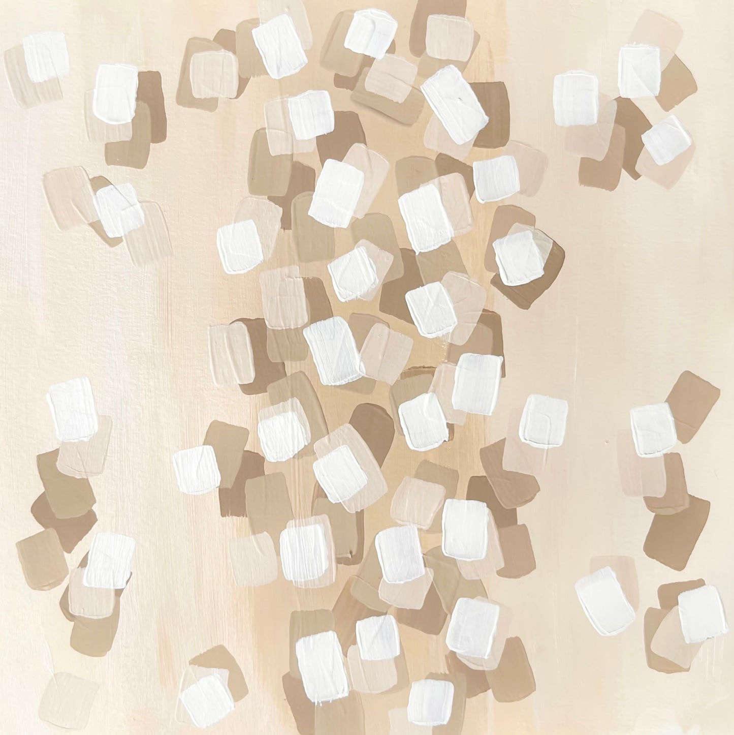 Confetti Animal Print Pillow Cover- NEUTRAL