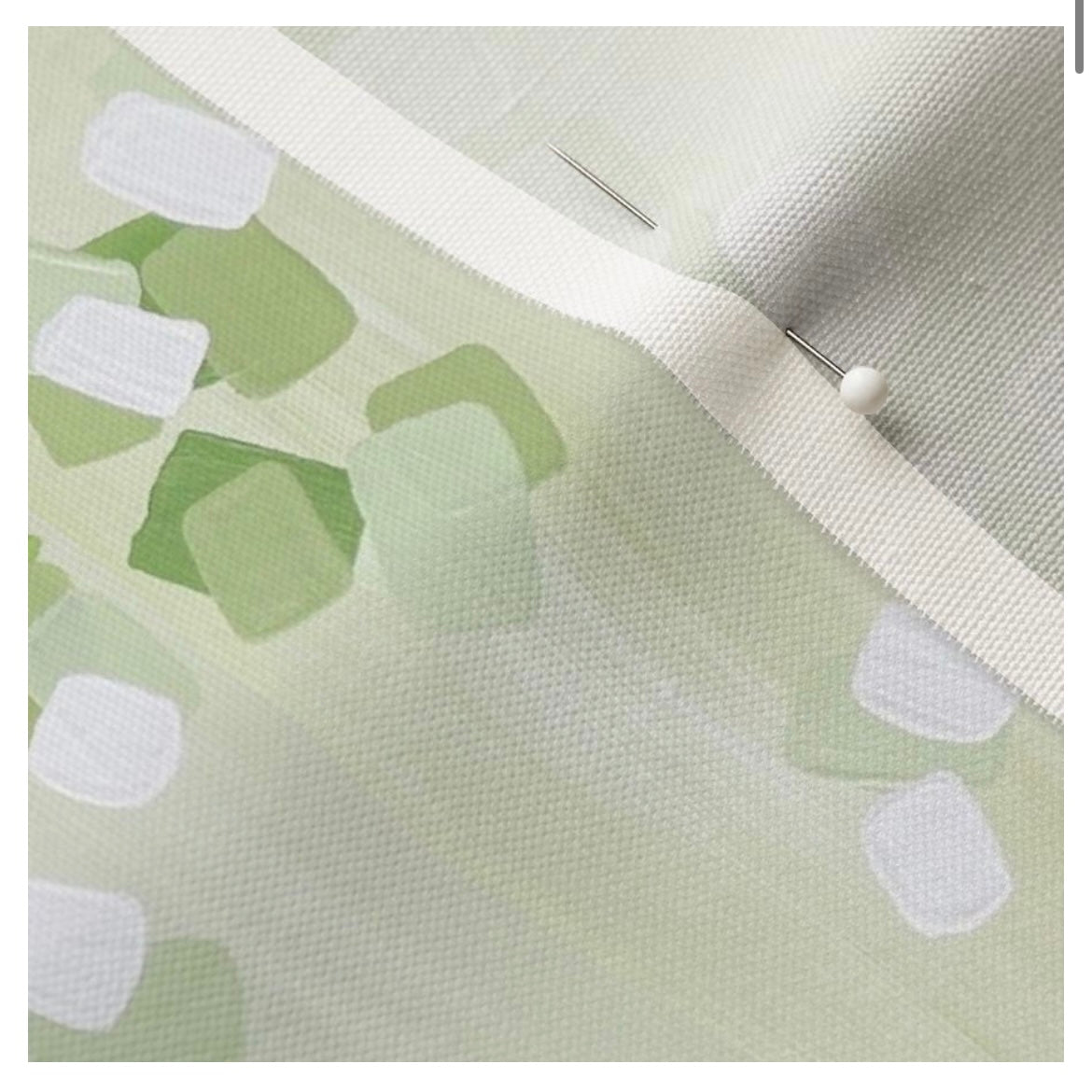 Animal Print Fabric- Green