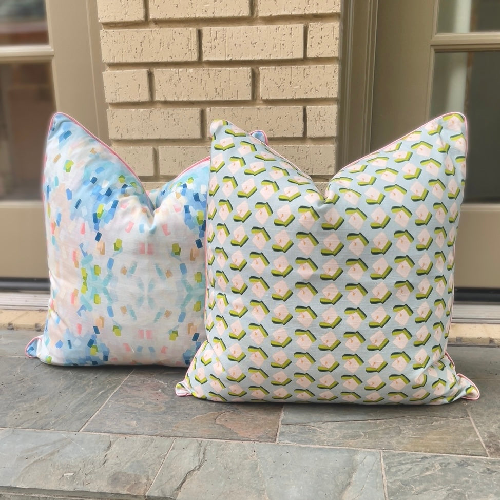 "Little Bud" Pillow Cover