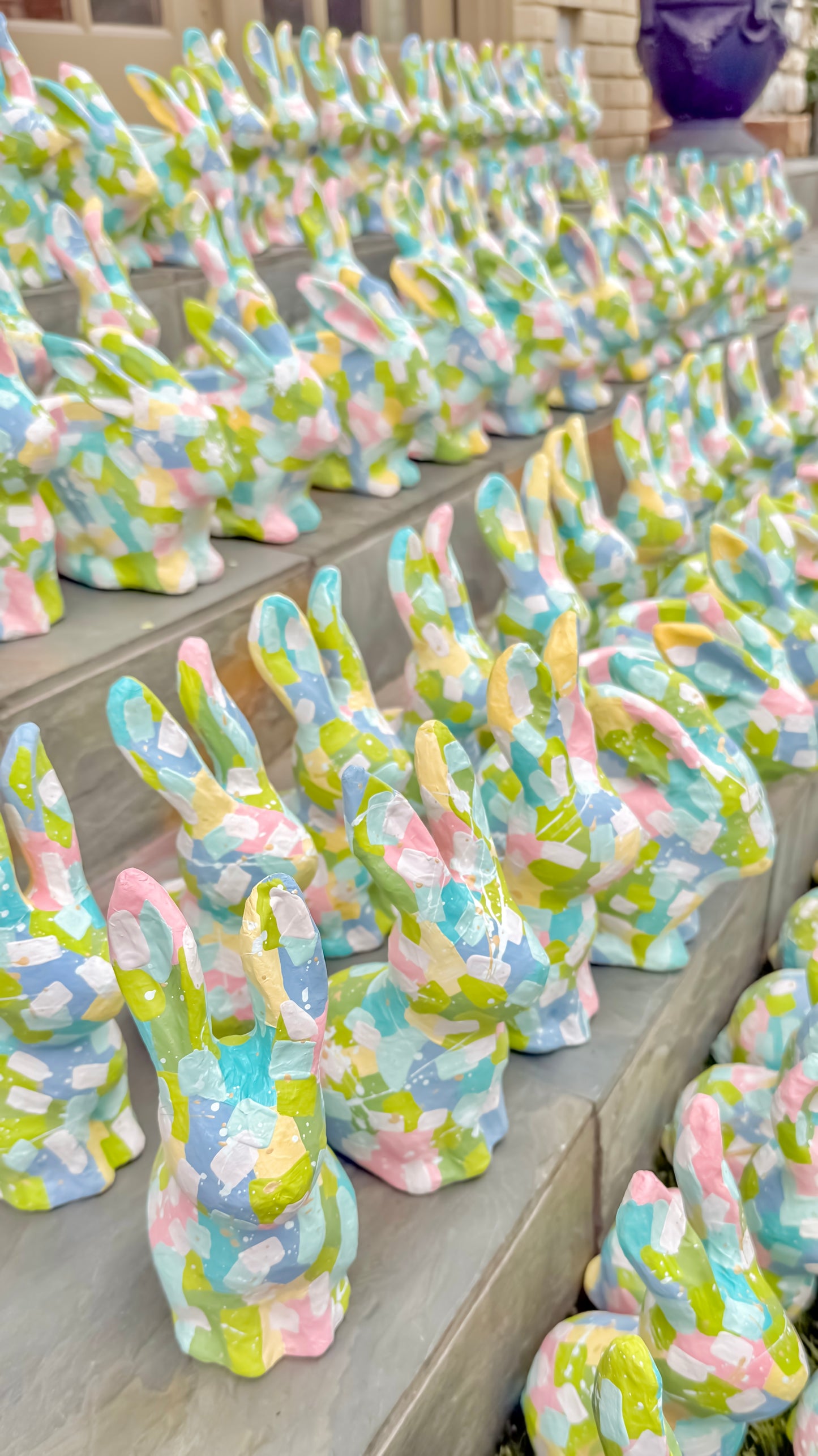 The Planter Confetti Bunny