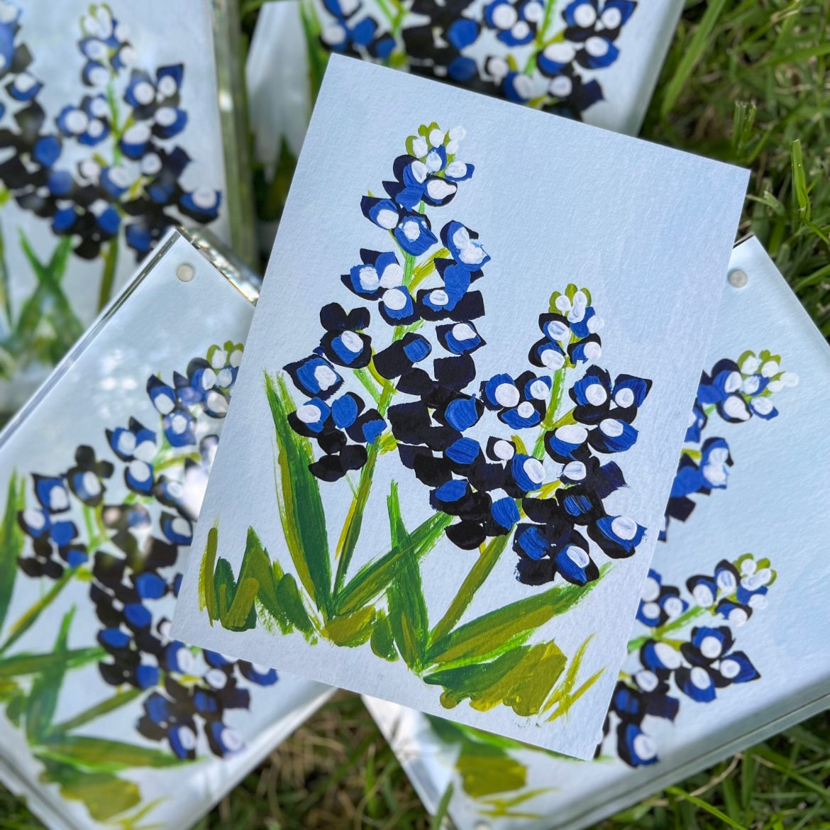 Bluebonnet Print Emilynicholsart Com