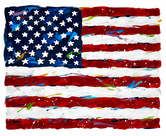 "Stars and Stripes" PRINT