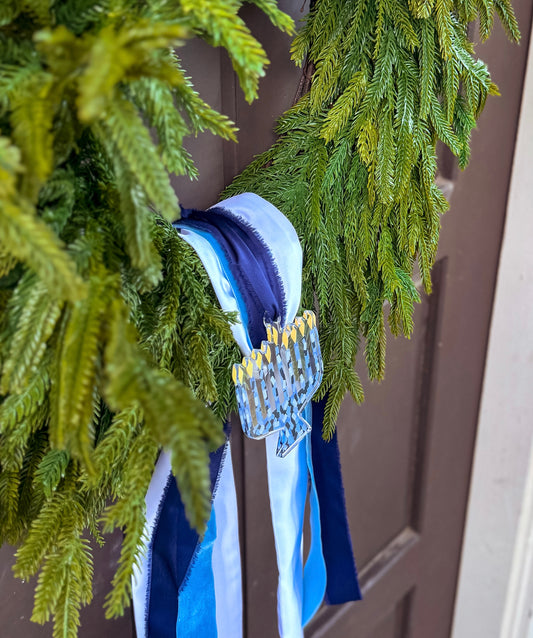 Menorah Charm/Ornament