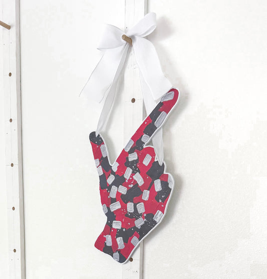 "Guns Up" Door Sign