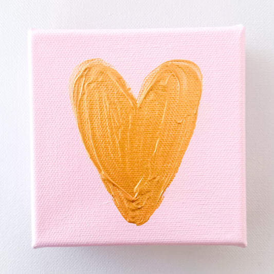 Candy Hearts- Light Pink