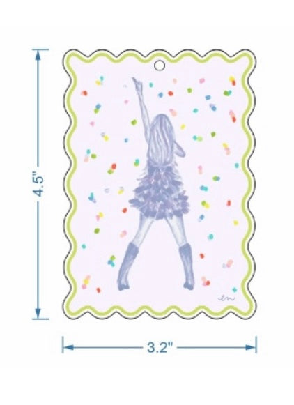 Taylor Swift Ornament