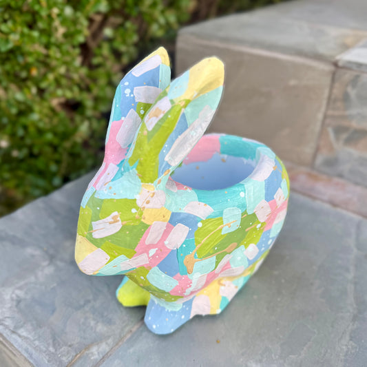 The Planter Confetti Bunny