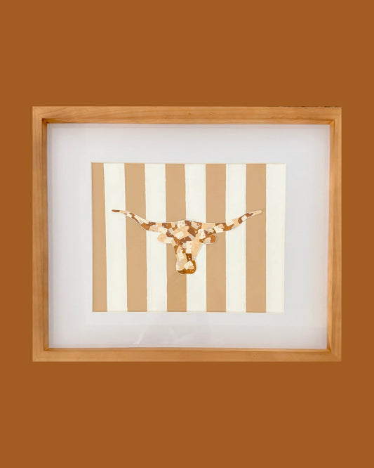 Origianl Longhorn Painting
