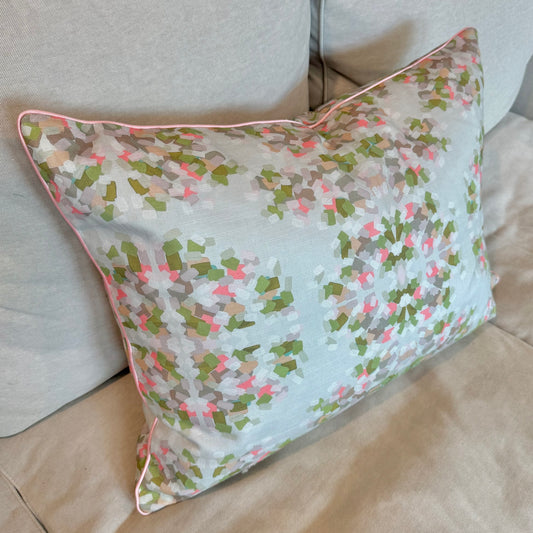 Confetti Print Pillow