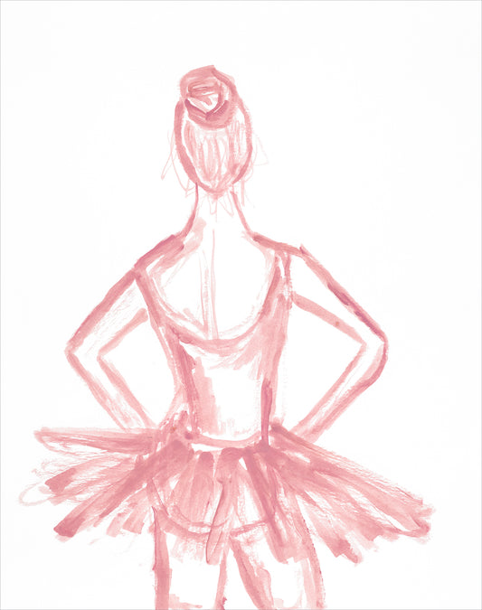 Ballerina Print II