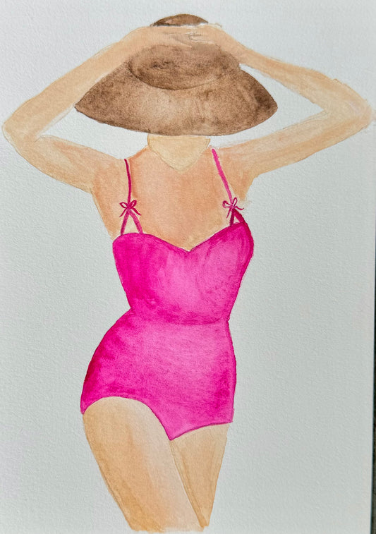 Beach Babe- Pink