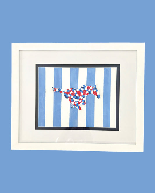 Original Mustang Painting