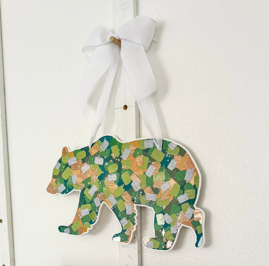 Bear Door Sign