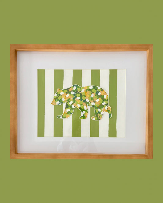 Original Bear Painting