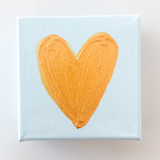 Candy Hearts- Light Blue