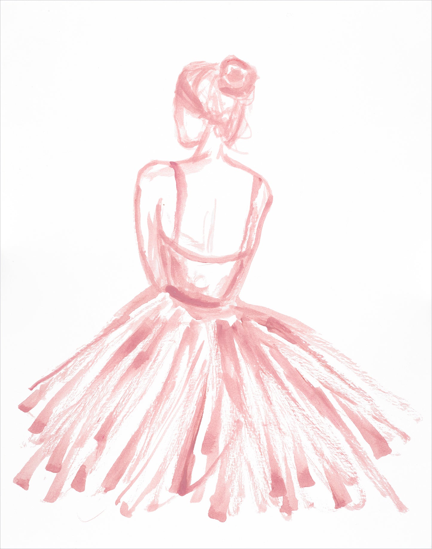 Ballerina Print I