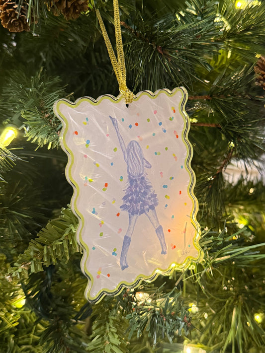 Taylor Swift Ornament