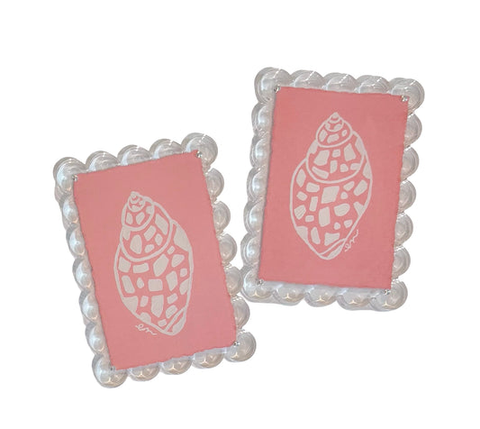 Summer Shells- Pink