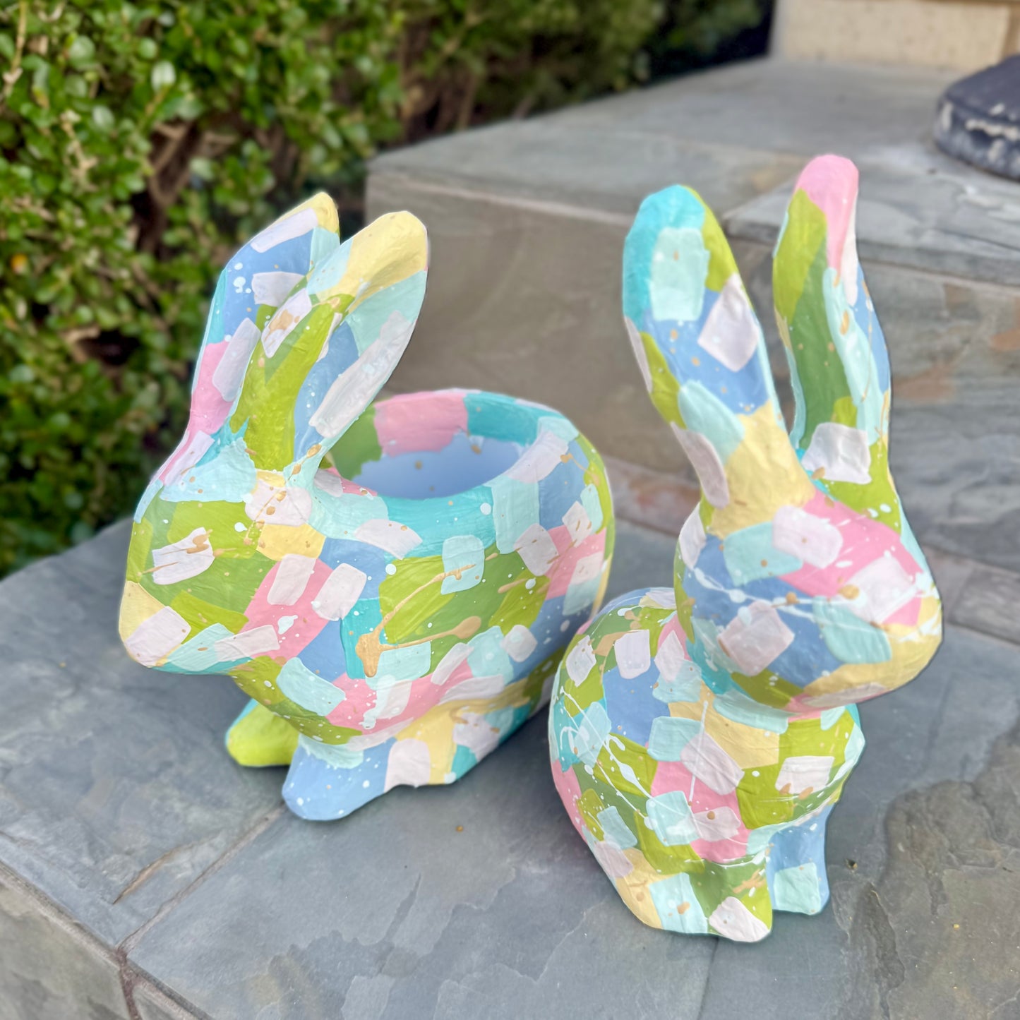 The Standing Confetti Bunny