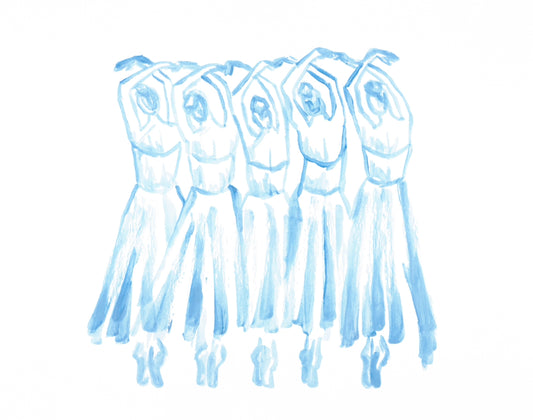 Ballerina Print IV