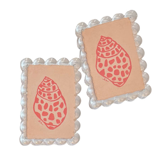 Summer Shells- Peach