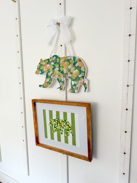 Original Bear Painting