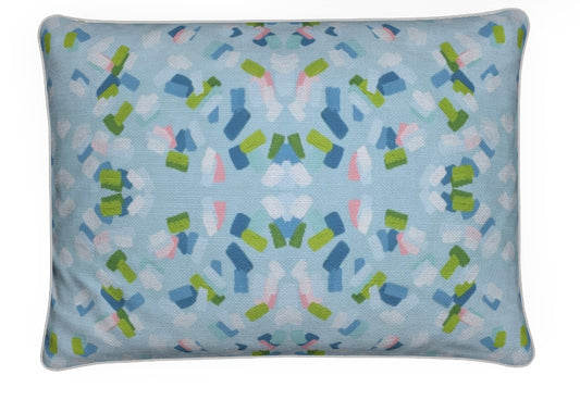 Confetti Flower Petals Pillow Cover