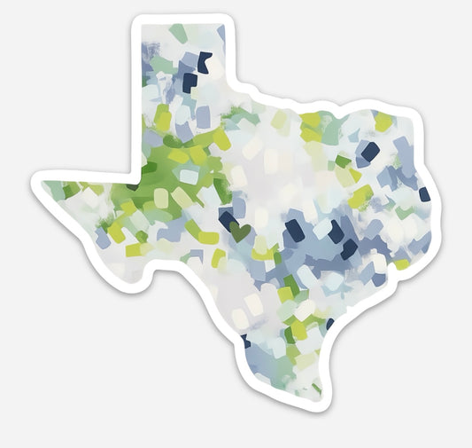 “Love for Texas” Sticker