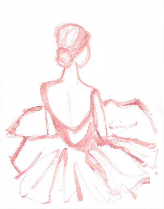 Ballerina Print III