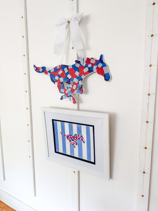 Original Mustang Painting