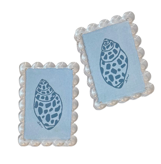 Summer Shells- Blue