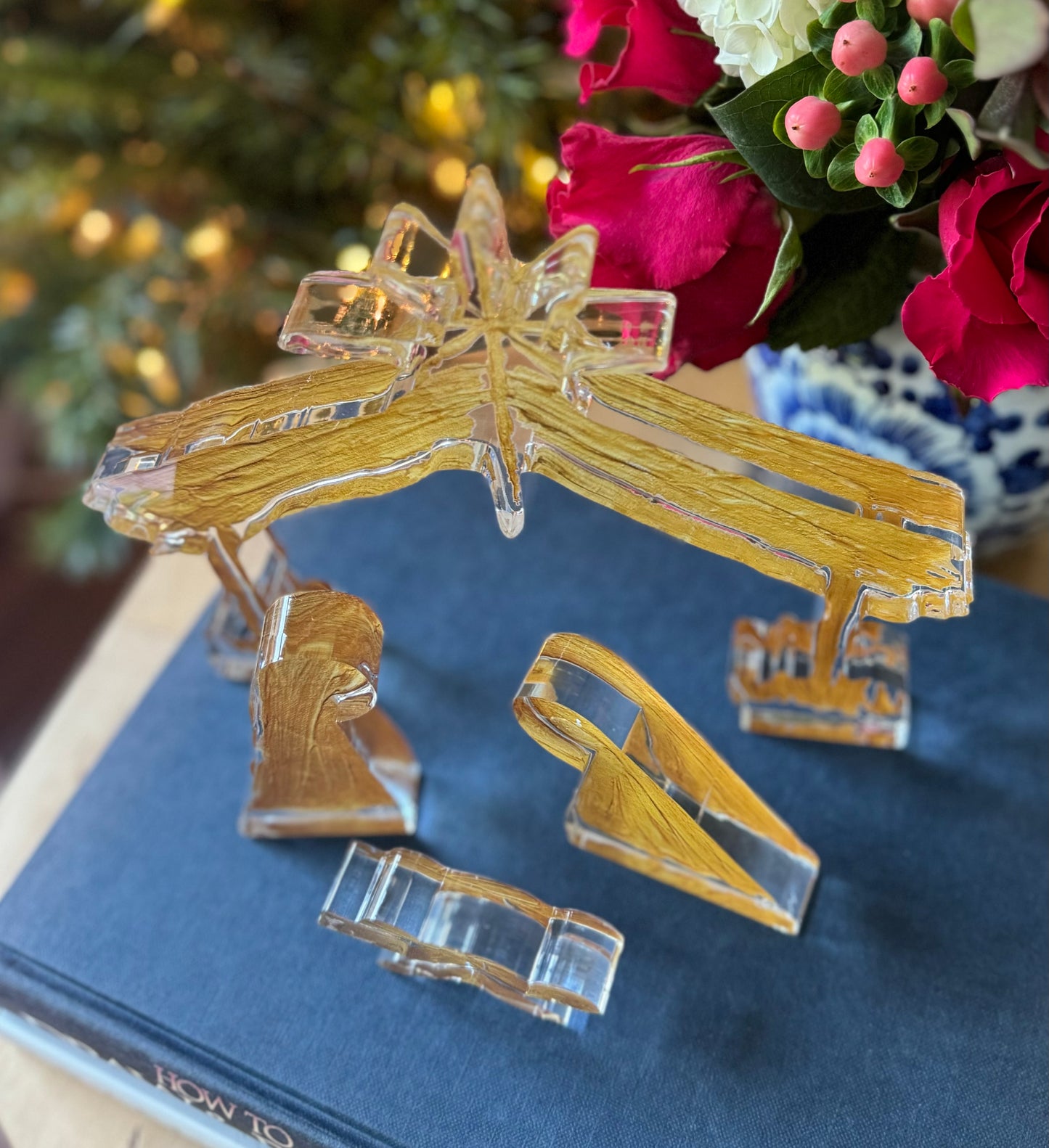 Acrylic Nativity Set