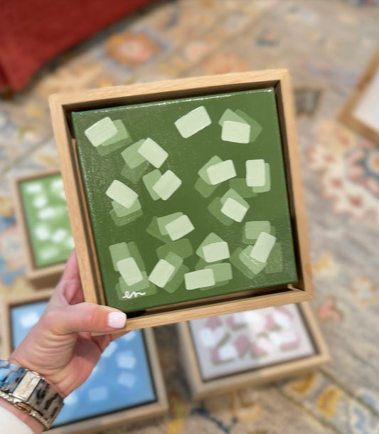 "Color Studies"- Dark Green