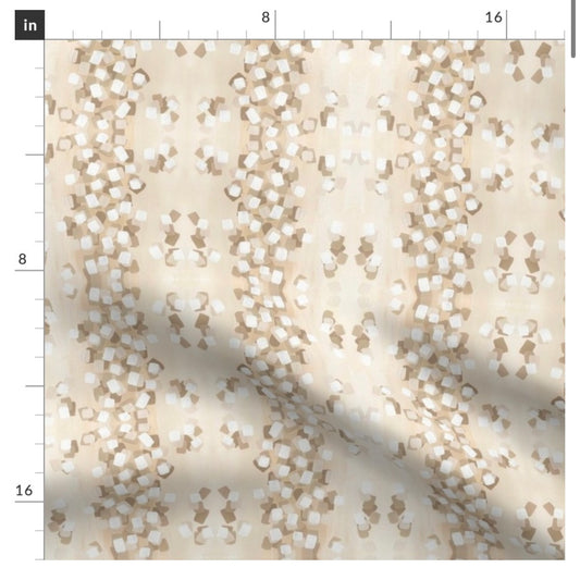 Animal Print Fabric- Neutral