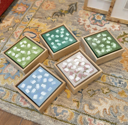 "Color Studies"- Dark Green