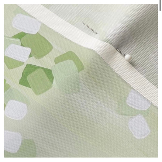 Animal Print Fabric- Green