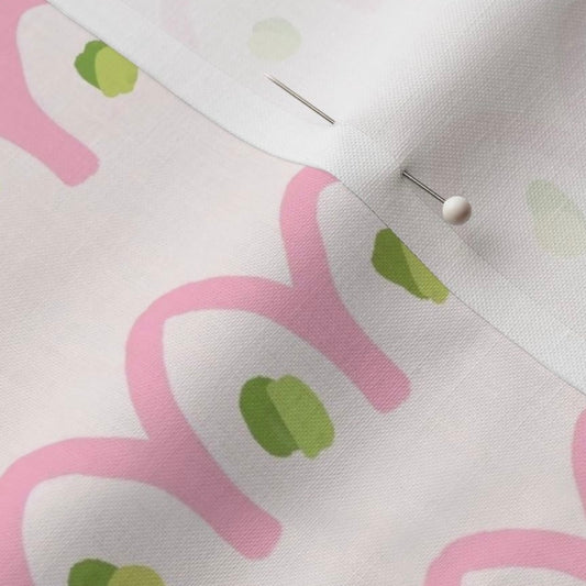 "Happy Spot (Pink)" Fabric