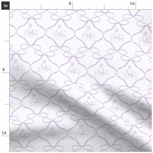 "Tiny Dancer (Lilac)" Fabric