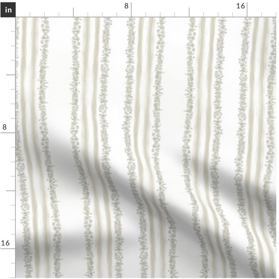 "Lean On Me (Neutral)" Fabric